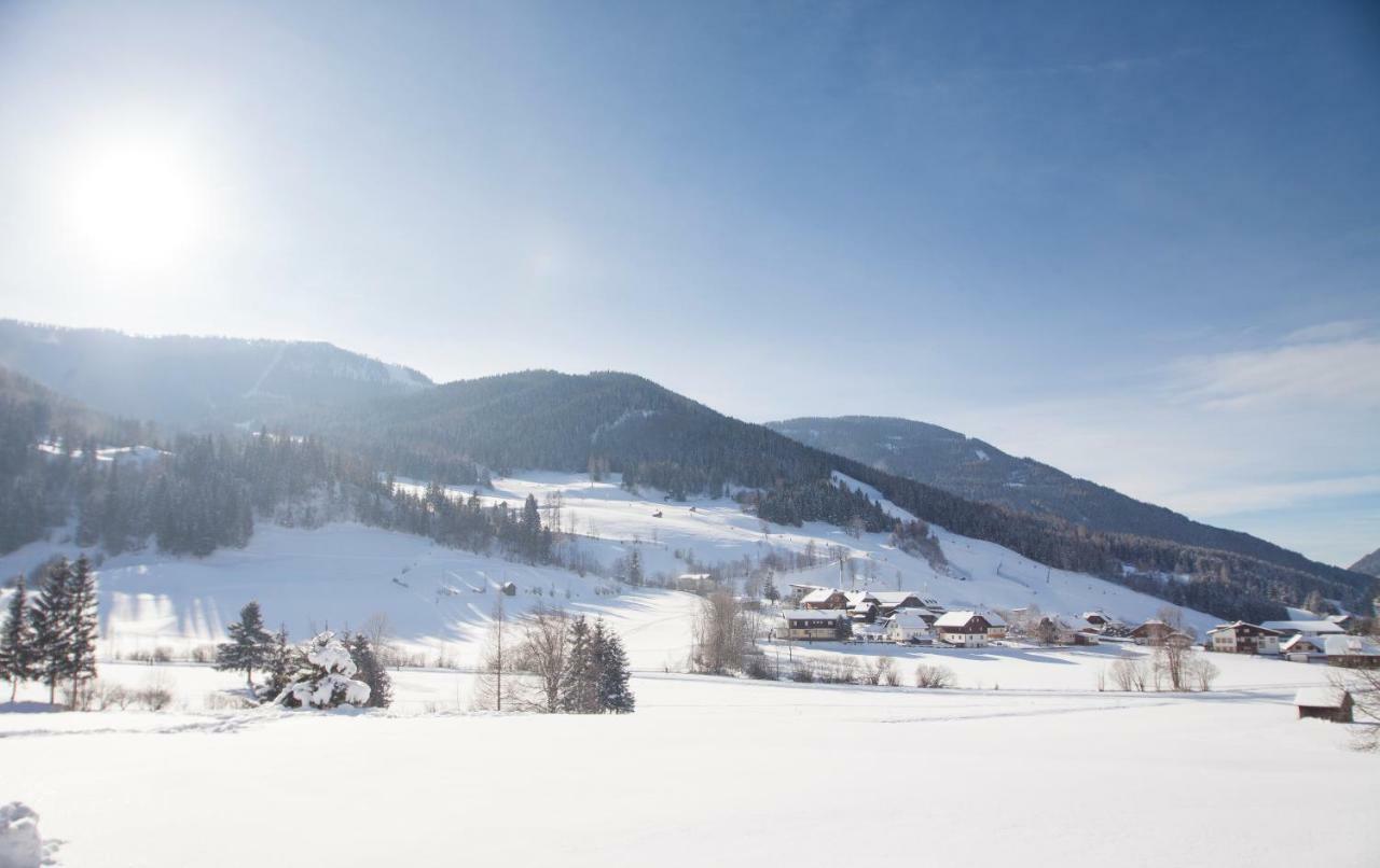 Haus Ahornweg Apartman Bad Kleinkirchheim Kültér fotó