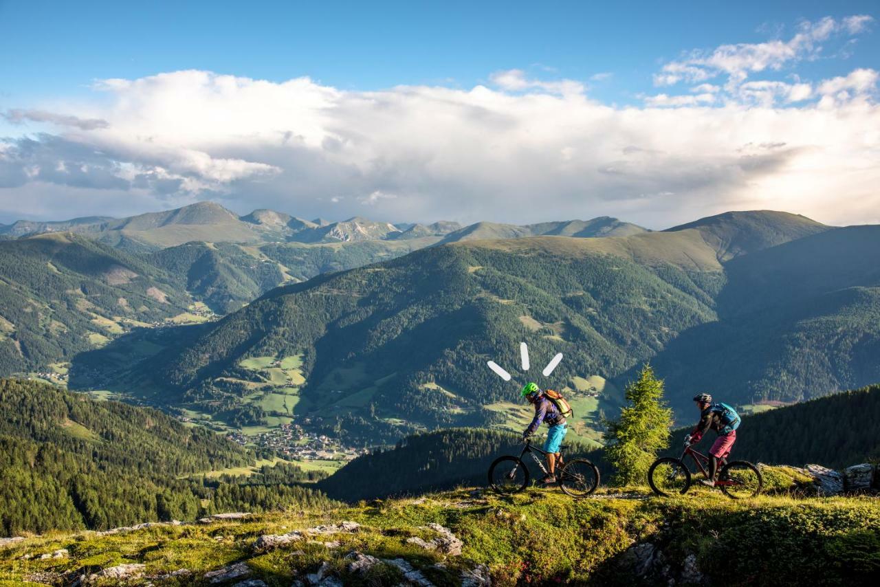 Haus Ahornweg Apartman Bad Kleinkirchheim Kültér fotó