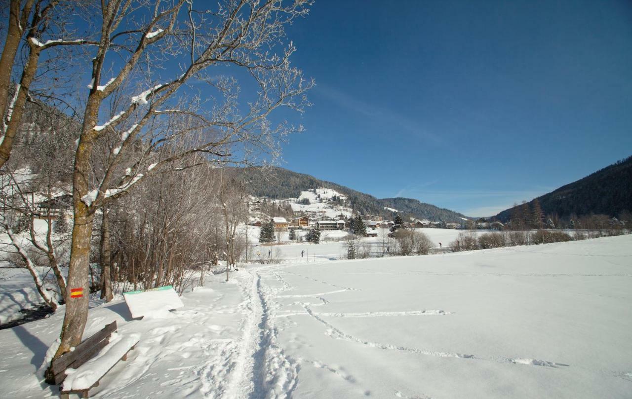 Haus Ahornweg Apartman Bad Kleinkirchheim Kültér fotó